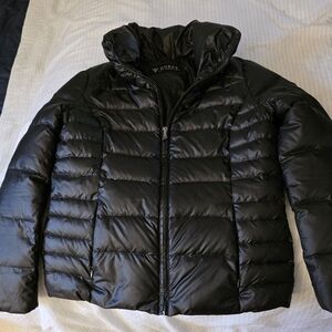 Guess Black Puffer Jacket